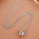 Taoist Nine-Character Mantra Amulet Balance Necklace Taoist Nine-Character Mantra Amulet Balance Necklace