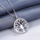 Tree of Life Sterling Silver Creation Necklace Pendant Tree of Life Sterling Silver Creation Necklace Pendant