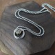 Mobius Lucky Bead Wealth Necklace