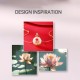 925 Sterling Silver Hetian White Jade Lotus Necklace