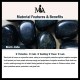 Black Jade Chinese Zodiac Dragon Tooth Protection Pendant Black Jade Chinese Zodiac Dragon Tooth Protection Pendant