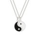 Yin Yang Hematite Pendant Necklace Yin Yang Hematite Pendant Necklace