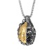 Half Buddha Half Devil Powerful Necklace Pendant Half Buddha Half Devil Powerful Necklace Pendant