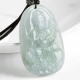 Chinese Zodiac Natal Buddha Jade Prosperity Necklace