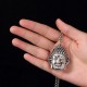 925 Sterling Silver Buddha Head Compassion Necklace 925 Sterling Silver Buddha Head Compassion Necklace