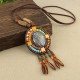 Mandala Beads Creativity Necklace Pendant