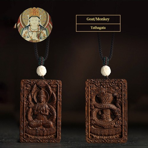 Chinese Zodiac Buddha PiXiu Dragon Peace Necklace Chinese Zodiac Buddha PiXiu Dragon Peace Necklace