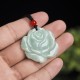 Lotus Jade Abundance Necklace Pendant Lotus Jade Abundance Necklace Pendant