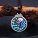 999 Sterling Silver Koi Fish Success Necklace