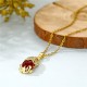 Natural Garnet Pixiu Fortune Necklace Natural Garnet Pixiu Fortune Necklace