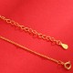 Sterling Silver Year of the Dragon Jade Luck Necklace Pendant
