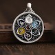 Om Mani Padme Hum Purity Necklace Pendant Om Mani Padme Hum Purity Necklace Pendant