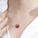 Strawberry Quartz Healing Necklace Pendant Strawberry Quartz Healing Necklace Pendant