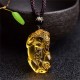 FengShui Citrine PiXiu Wealth Necklace