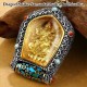 Tibetan Zodiac Buddha Prosperity Dzi Bead Necklace Pendant Tibetan Zodiac Buddha Prosperity Dzi Bead Necklace Pendant