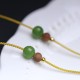 Hetian Jade Small Bag Prosperity String Necklace Pendant Hetian Jade Small Bag Prosperity String Necklace Pendant