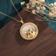 White Jade Year of the Tiger Blessing Necklace White Jade Year of the Tiger Blessing Necklace
