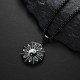 Bagua Yin Yang Titanium Steel Balance Necklace Bagua Yin Yang Titanium Steel Balance Necklace
