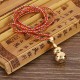 Tibetan Yin Yang Gourd Harmony Titanium Necklace