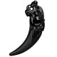 Black Jade Chinese Zodiac Dragon Tooth Protection Pendant Black Jade Chinese Zodiac Dragon Tooth Protection Pendant