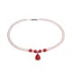 Pearl Bead Waterdrop Calm Necklace Pendant Pearl Bead Waterdrop Calm Necklace Pendant