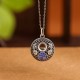 Koi Fish Lotus Peace Buckle Wealth Necklace Pendant Koi Fish Lotus Peace Buckle Wealth Necklace Pendant