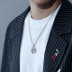 Koi Fish Dragon Peace Buckle Necklace Koi Fish Dragon Peace Buckle Necklace