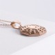 Bagua Yin Yang Titanium Steel Balance Necklace Bagua Yin Yang Titanium Steel Balance Necklace