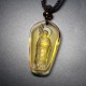 Ksitigarbha Buddha Liuli Serenity Necklace Ksitigarbha Buddha Liuli Serenity Necklace