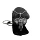 Elephant Pewter Titanium Strength Necklace Pendant