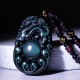 Tibetan Positive Rainbow Obsidian PiXiu Necklace Pendant Tibetan Positive Rainbow Obsidian PiXiu Necklace Pendant