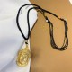 Gold Buddha Copper Wealth Necklace Pendant Gold Buddha Copper Wealth Necklace Pendant