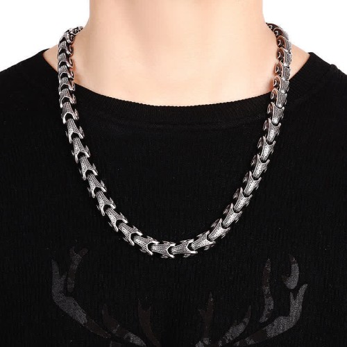 Dragon Pattern Titanium Steel Protection Necklace Pendant Bracelet Dragon Pattern Titanium Steel Protection Necklace Pendant Bracelet