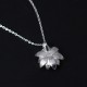 925 Silver Lazurite Lotus Flower Self-Care Necklace 925 Silver Lazurite Lotus Flower Self-Care Necklace