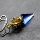 Tibetan Dorje Vajra Lotus Liuli Strength Necklace Pendant Tibetan Dorje Vajra Lotus Liuli Strength Necklace Pendant