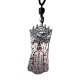 Feng Shui Bagua PiXiu Cinnabar Necklace Feng Shui Bagua PiXiu Cinnabar Necklace