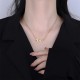 Golden Dragon Year Luck Chain Necklace Pendant Golden Dragon Year Luck Chain Necklace Pendant