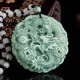 Chinese Zodiac Dragon Jade Fortune Necklace