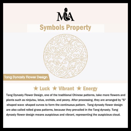 Sterling Silver Retro Tang Dynasty Luck Necklace Pendant Sterling Silver Retro Tang Dynasty Luck Necklace Pendant