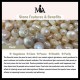 Pearl Crystal Purity Necklace Pendant Pearl Crystal Purity Necklace Pendant