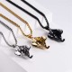 Ganesh Titanium Steel Protection Pendant Ganesh Titanium Steel Protection Pendant