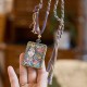 Tibetan Zakiram Goddess Wealth Prayer Box Necklace Tibetan Zakiram Goddess Wealth Prayer Box Necklace