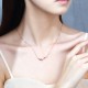Sterling Silver Koi Fish Luck Zircon Prosperity Necklace Pendant Sterling Silver Koi Fish Luck Zircon Prosperity Necklace Pendant