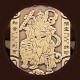 Zhao Gongming Copper Protection Necklace Pendant
