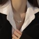 Bamboo Leaf Copper Zircon Wealth Necklace Pendant Bamboo Leaf Copper Zircon Wealth Necklace Pendant