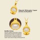 White Jade Buddha Success Necklace White Jade Buddha Success Necklace