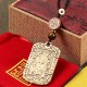 Zhao Gongming Copper Protection Necklace Pendant