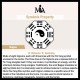 Feng Shui Bagua PiXiu Cinnabar Necklace Feng Shui Bagua PiXiu Cinnabar Necklace