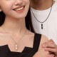 Bamboo Copper Couple Luck Necklace Pendant Bamboo Copper Couple Luck Necklace Pendant