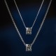 925 Silver Tibetan Om Mani Padme Hum Necklace Pendant 925 Silver Tibetan Om Mani Padme Hum Necklace Pendant